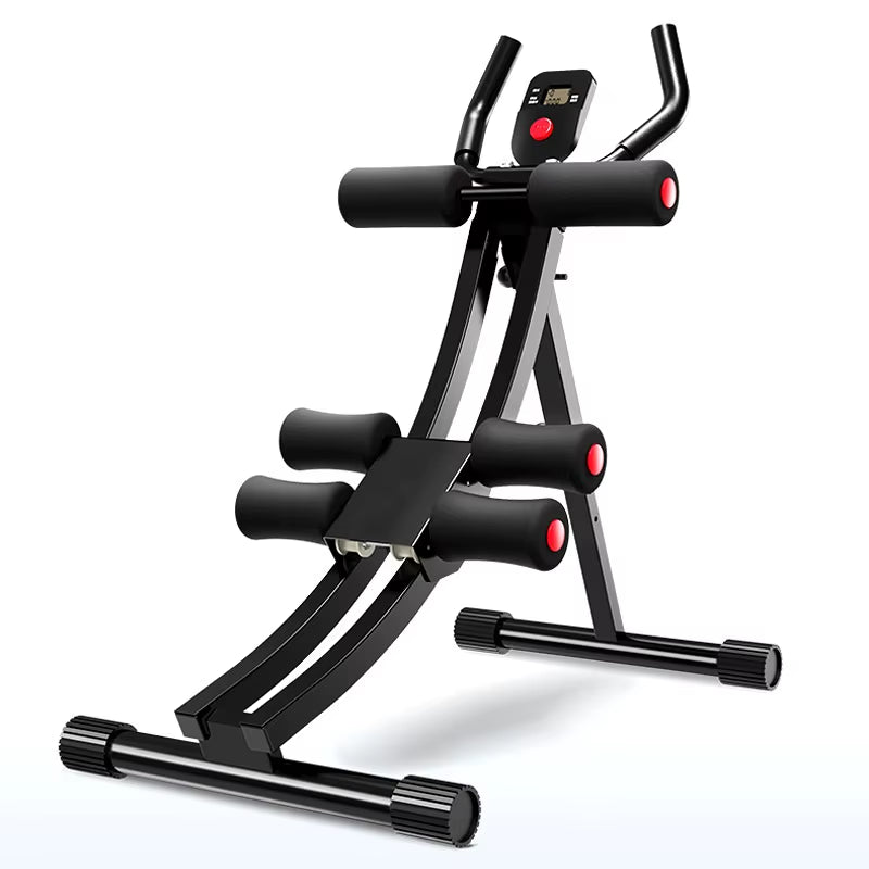 WolFAce™ CoreFlex – Smart Waist & Ab Curling Machine