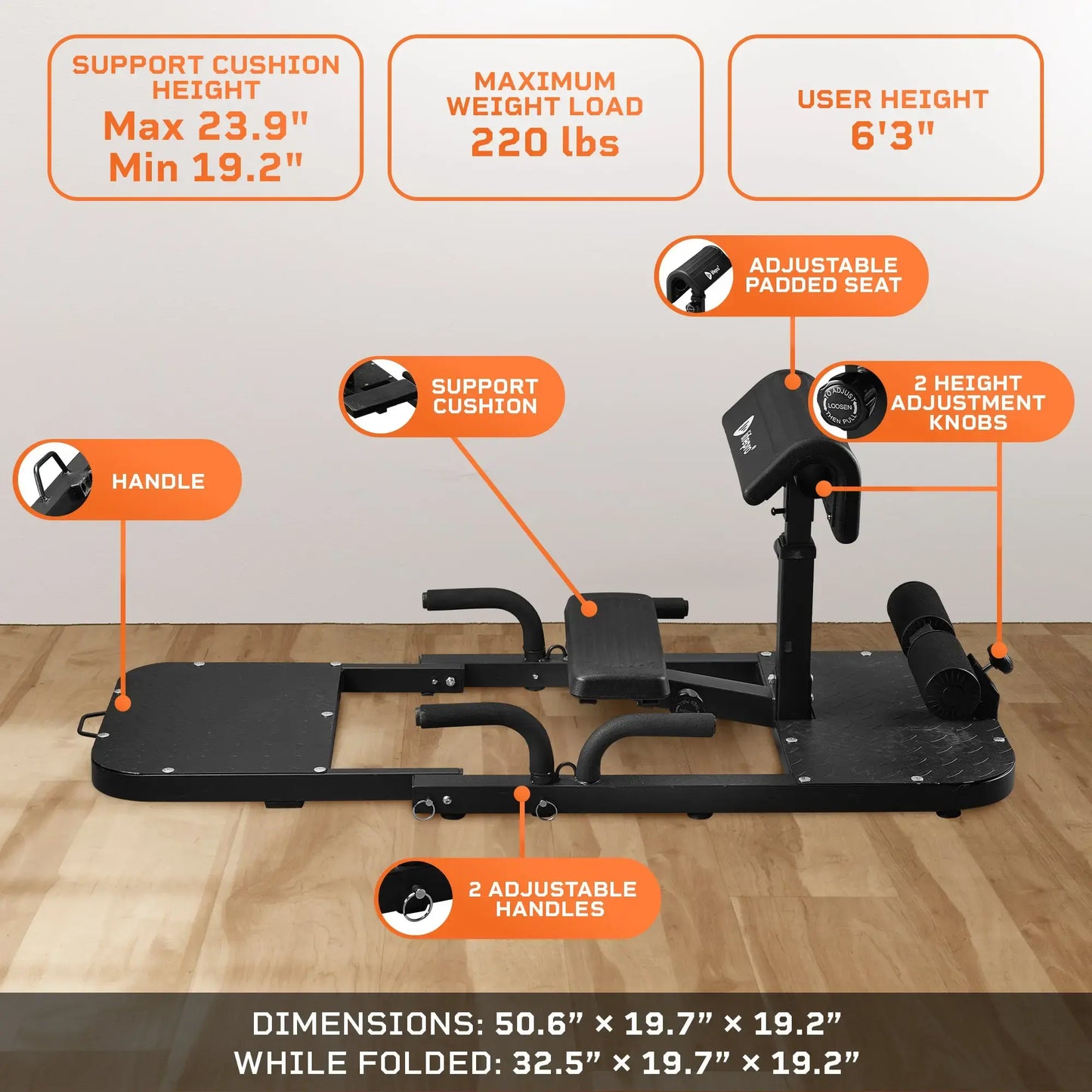 Bootylicious Gluteblast Hip Thrust Device